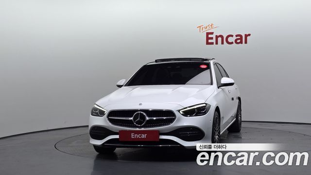 Mercedes-Benz C-Class из Кореи Encar