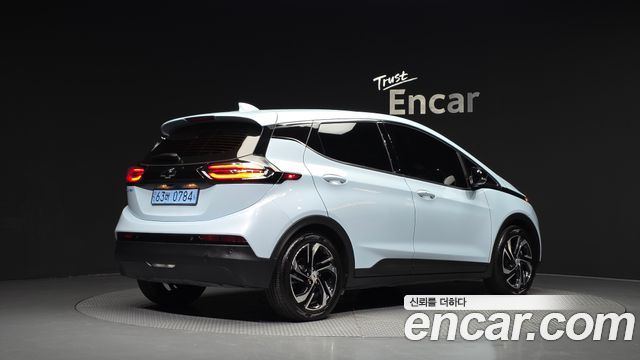 Chevrolet (Daewoo) Bolt EV из Кореи Encar