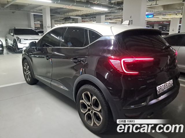 Renault (Samsung) Captur из Кореи Encar