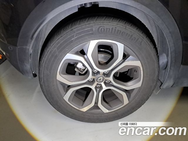 Renault (Samsung) Captur из Кореи Encar