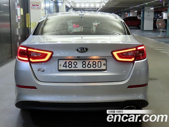 Kia K5 из Кореи Encar
