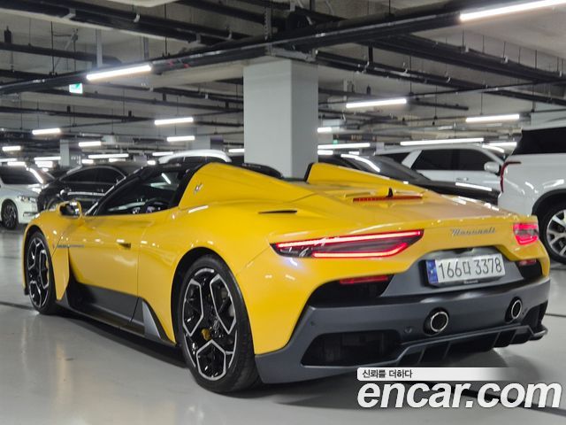 Maserati MC20 из Кореи Encar