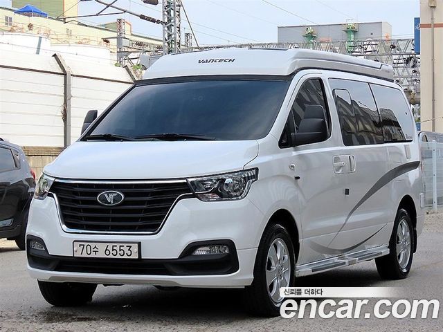 Hyundai Starex из Кореи Encar