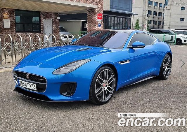 Jaguar F-TYPE из Кореи Encar
