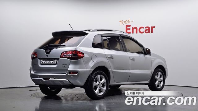 Renault (Samsung) QM5 из Кореи Encar