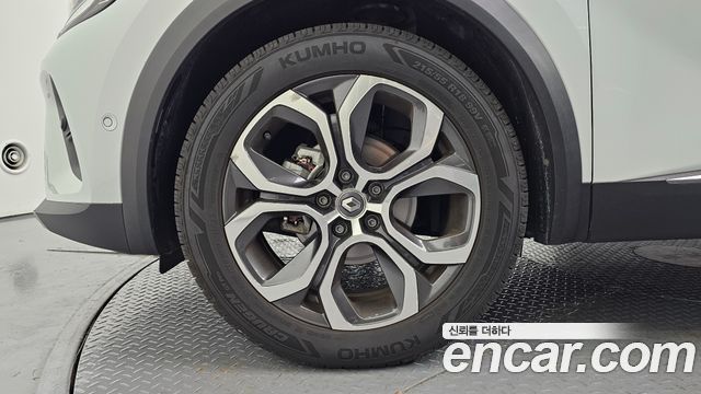 Renault (Samsung) Captur из Кореи Encar