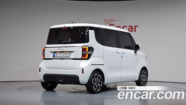 Kia RAY из Кореи Encar