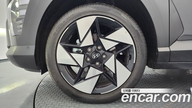 Hyundai Kona из Кореи Encar