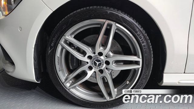 Mercedes-Benz CLA-Class из Кореи Encar