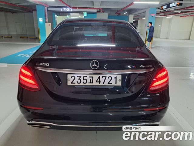 Mercedes-Benz E-Class из Кореи Encar