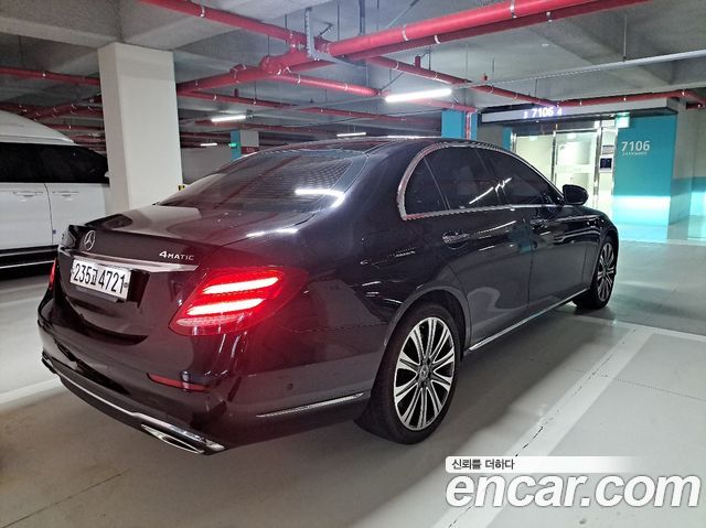 Mercedes-Benz E-Class из Кореи Encar