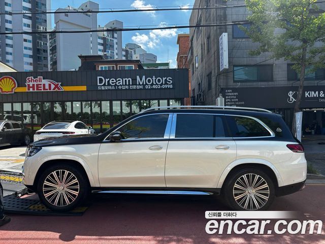 Mercedes-Benz GLS-Class Maybach GLS600 4MATIC — пробег 33 000 км — фото 3 из 5