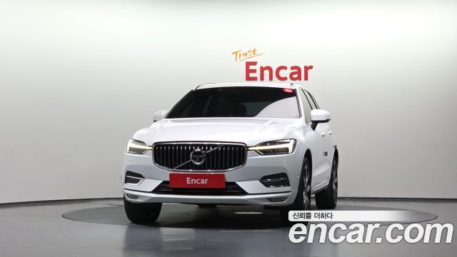 Volvo XC60 из Кореи Encar