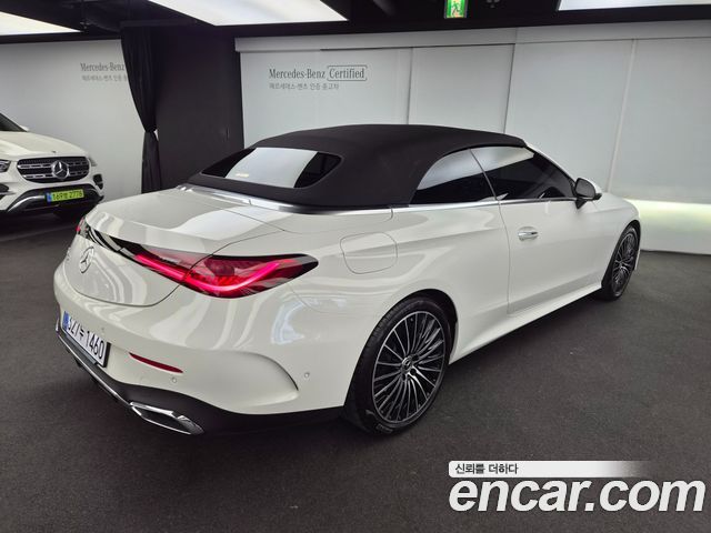 Mercedes-Benz CLE-Class из Кореи Encar