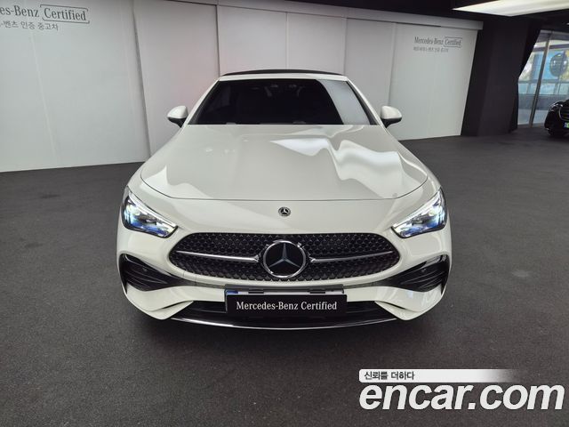 Mercedes-Benz CLE-Class из Кореи Encar