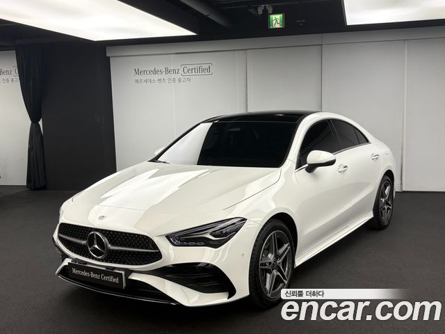 Mercedes-Benz CLA-Class из Кореи Encar