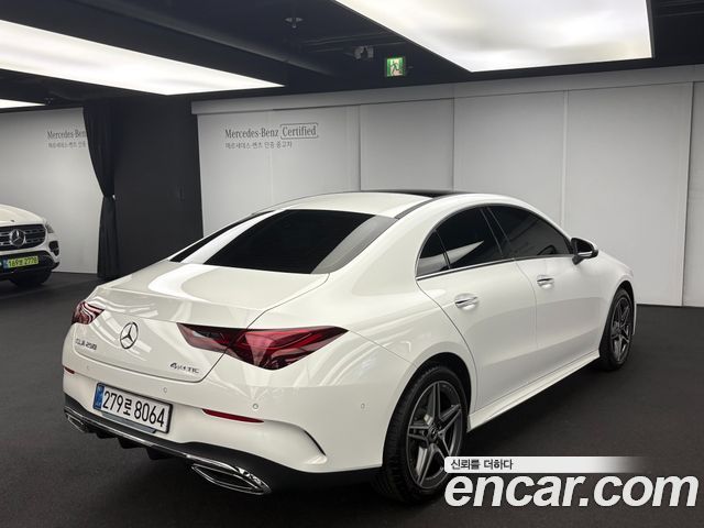 Mercedes-Benz CLA-Class из Кореи Encar