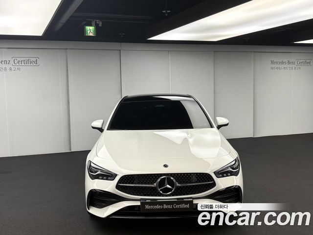 Mercedes-Benz CLA-Class из Кореи Encar