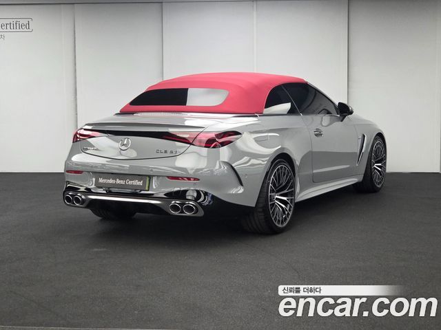 Mercedes-Benz CLE-Class из Кореи Encar