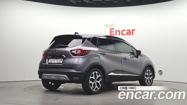Renault (Samsung) QM3 из Кореи Encar