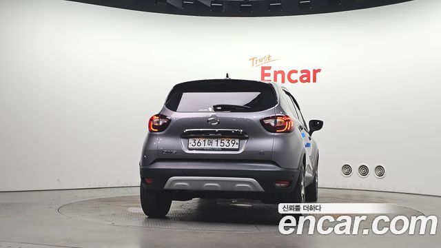 Renault (Samsung) QM3 из Кореи Encar