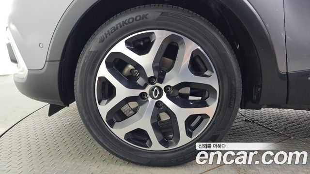Renault (Samsung) QM3 из Кореи Encar
