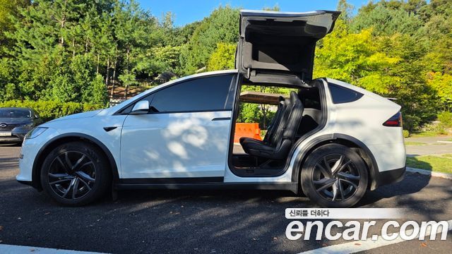 Tesla Model X из Кореи Encar