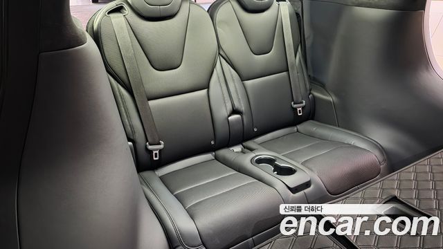 Tesla Model X из Кореи Encar