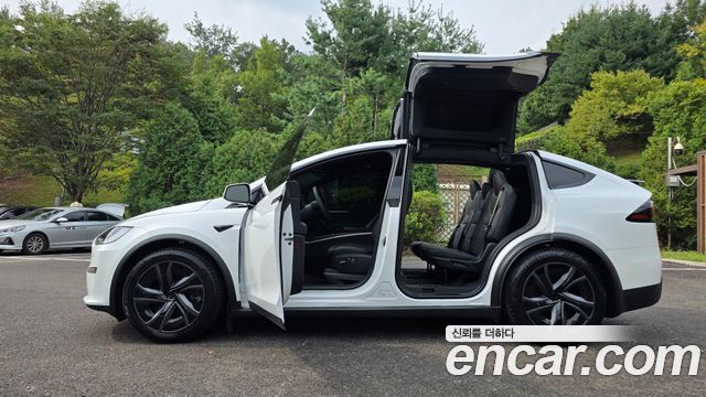 Tesla Model X из Кореи Encar
