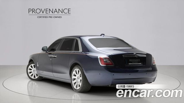 Rolls-Royce Ghost из Кореи Encar