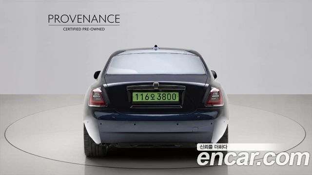 Rolls-Royce Ghost из Кореи Encar