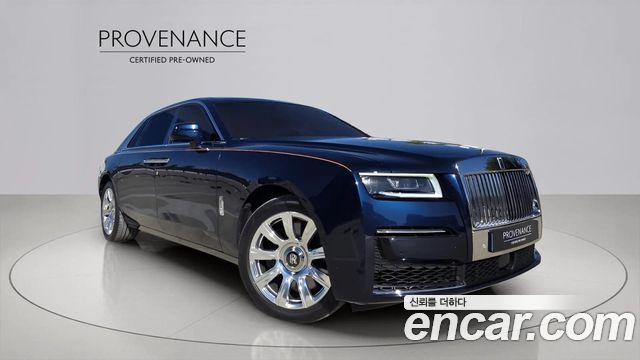 Rolls-Royce Ghost из Кореи Encar