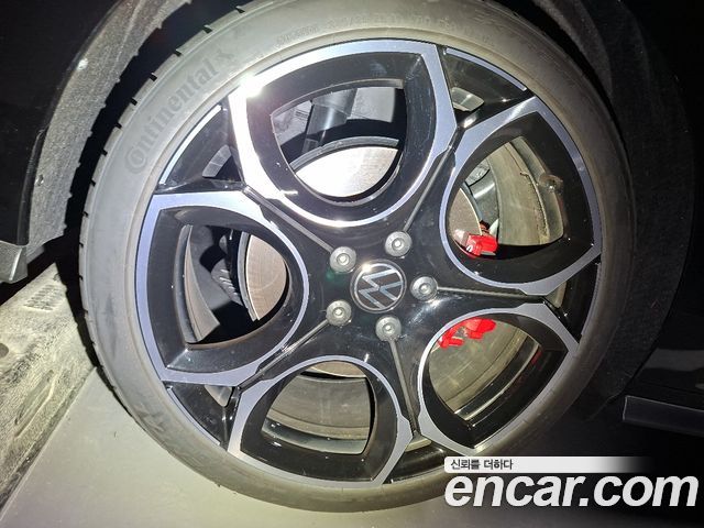 Volkswagen Golf из Кореи Encar
