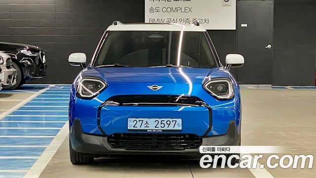 Mini Aceman из Кореи Encar