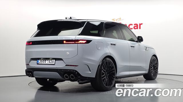 Land Rover Range Rover Sport из Кореи Encar