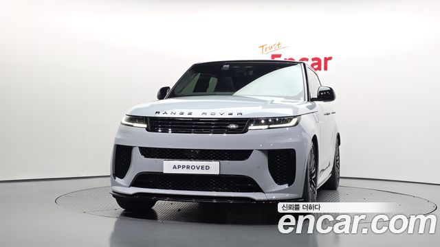 Land Rover Range Rover Sport из Кореи Encar