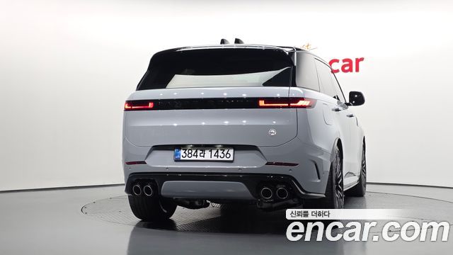 Land Rover Range Rover Sport из Кореи Encar