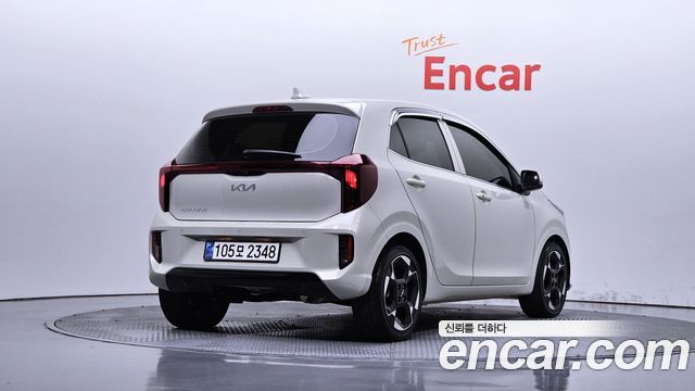 Kia morning из Кореи Encar
