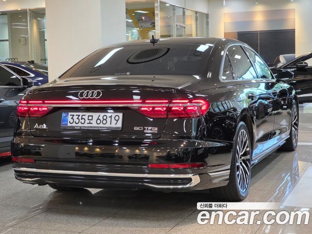 Audi A8 из Кореи Encar