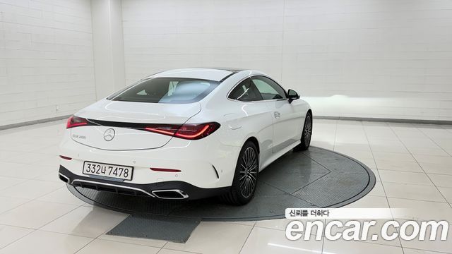 Mercedes-Benz CLE-Class из Кореи Encar