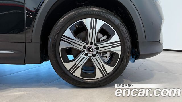 Mercedes-Benz EQB из Кореи Encar