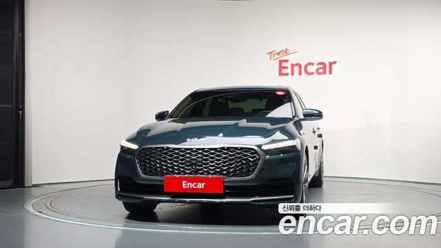 Kia K9 из Кореи Encar