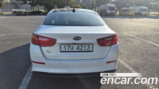 Kia K5 Luxury Special — пробег 121 458 км — фото 4 из 5