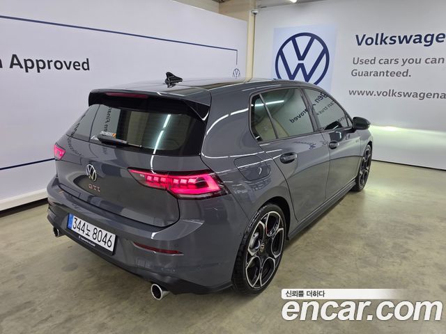 Volkswagen Golf из Кореи Encar