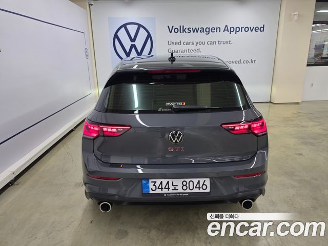 Volkswagen Golf из Кореи Encar