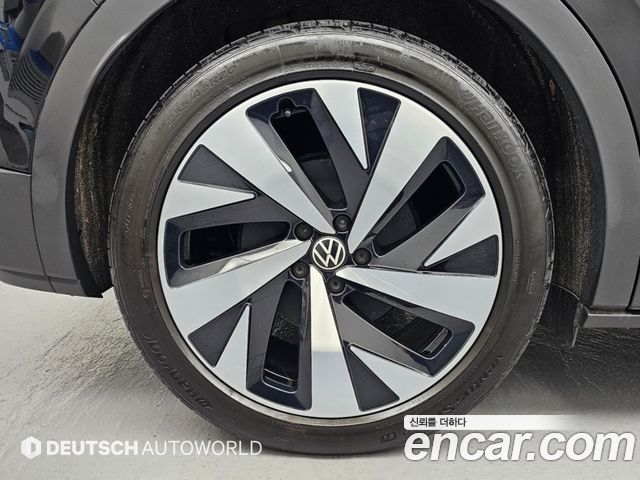 Volkswagen ID.4 из Кореи Encar