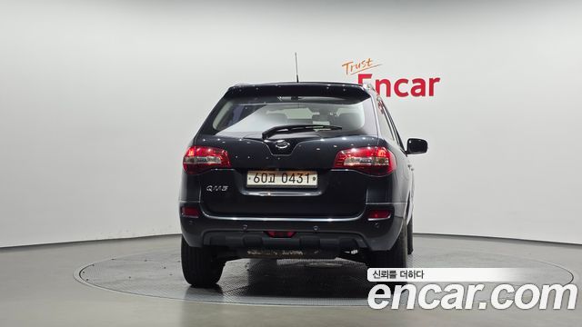 Renault (Samsung) QM5 из Кореи Encar