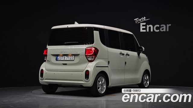 Kia RAY из Кореи Encar