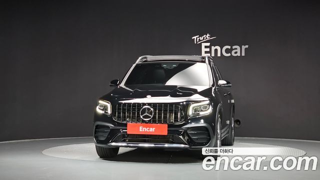 Mercedes-Benz GLB-Class из Кореи Encar