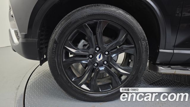 Ssangyong Rexton из Кореи Encar